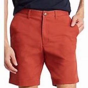 Nautica Flat Front Chino Deck Shorts 32” Waist